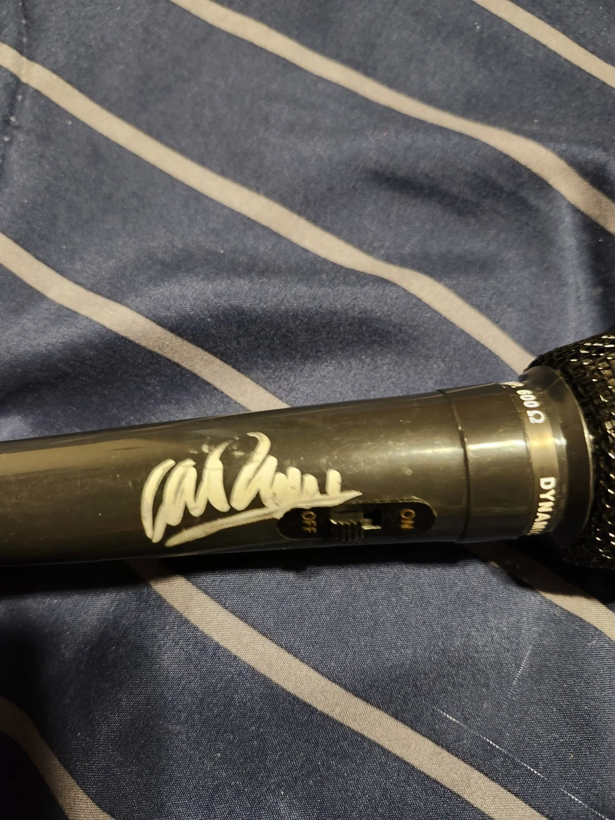 Ian Thornley Big Wreck signed autograph Microphone Coa Psa Jsa Guranteed, image 3