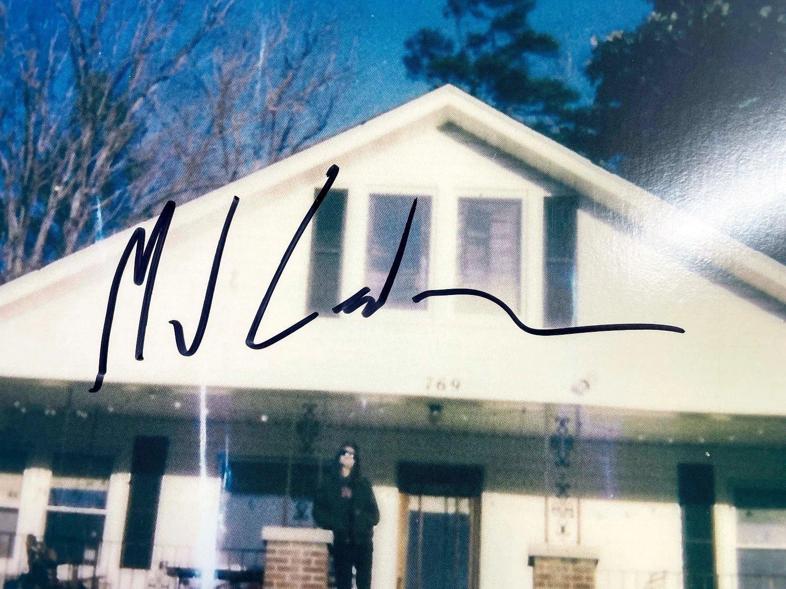 MJ Lenderman Signed Autographed 2019 Self-Titled Vinyl Album JSA A Manning, изображение 2