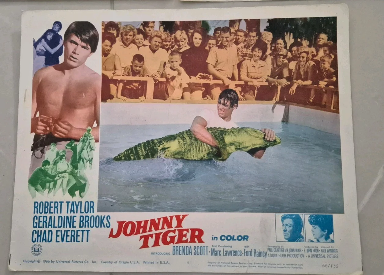 Seven Vintage Movie Lobby Cards 1960s Authenticity Unknown Likely Repro, image 2