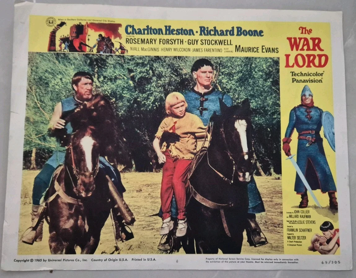 Seven Vintage Movie Lobby Cards 1960s Authenticity Unknown Likely Repro, image 3