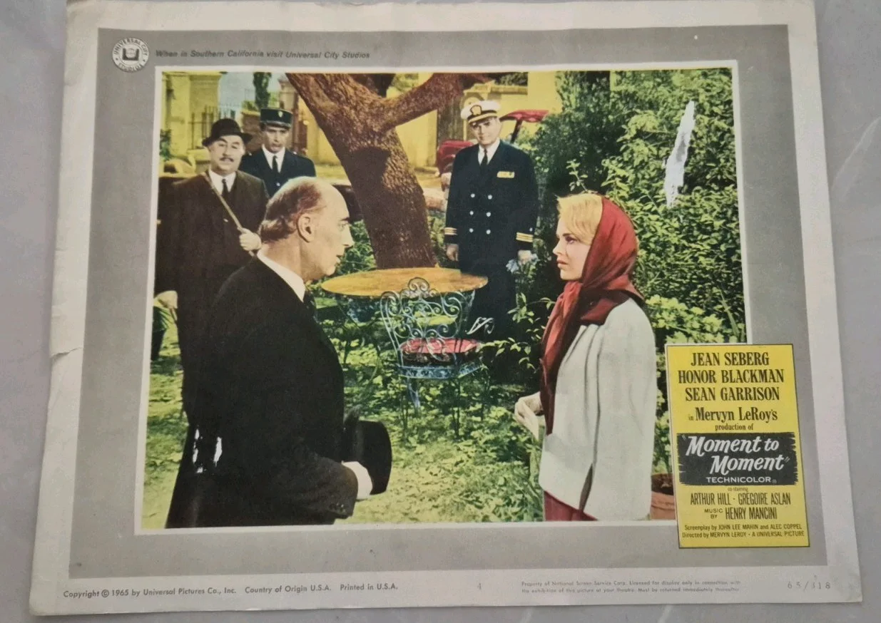 Seven Vintage Movie Lobby Cards 1960s Authenticity Unknown Likely Repro, image 4