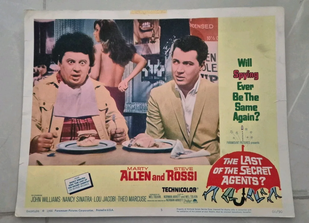 Seven Vintage Movie Lobby Cards 1960s Authenticity Unknown Likely Repro, image 5