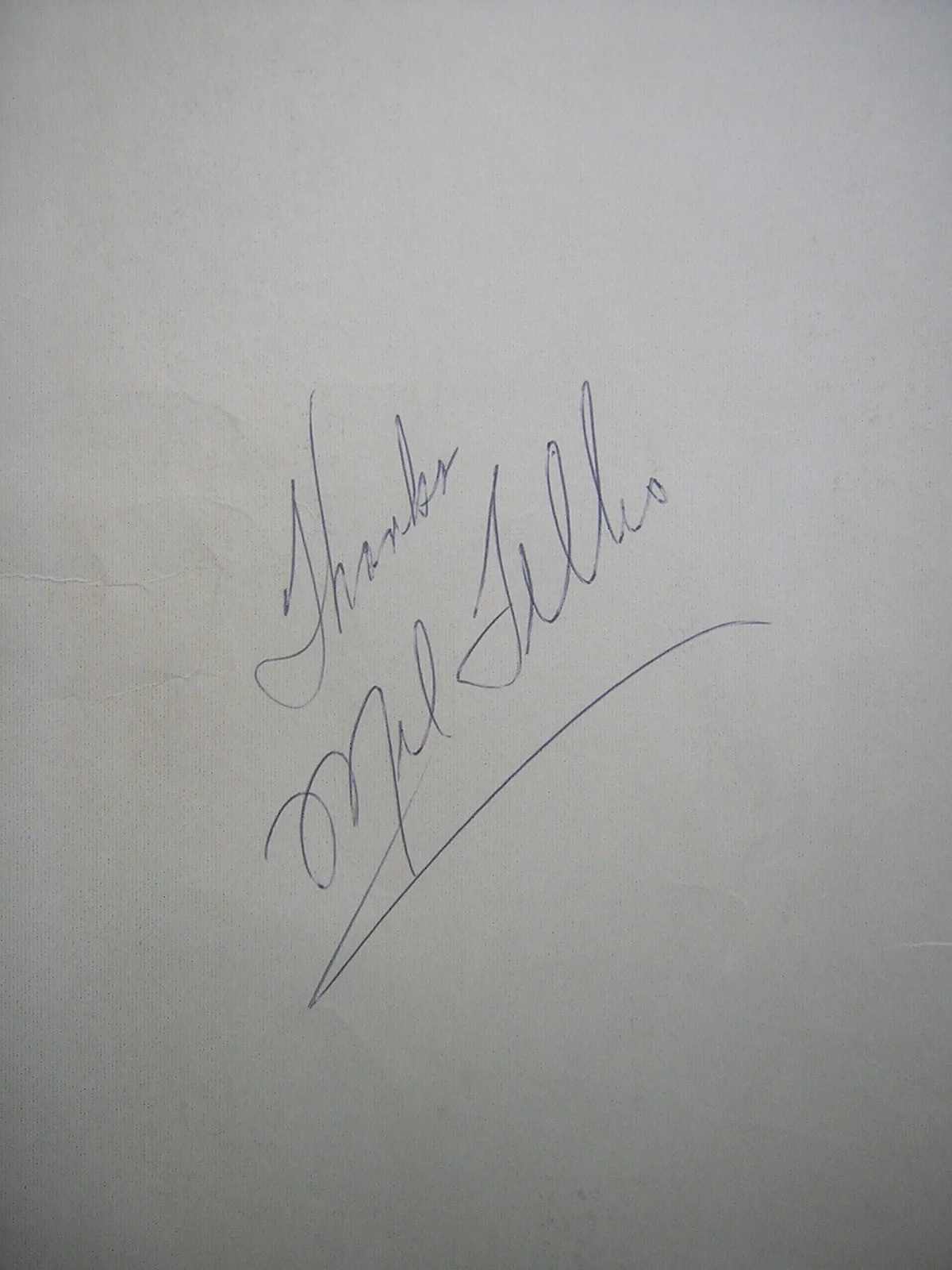 Mel Tillis Autographed Souvenir Song Album Book, circa 1967, изображение 3