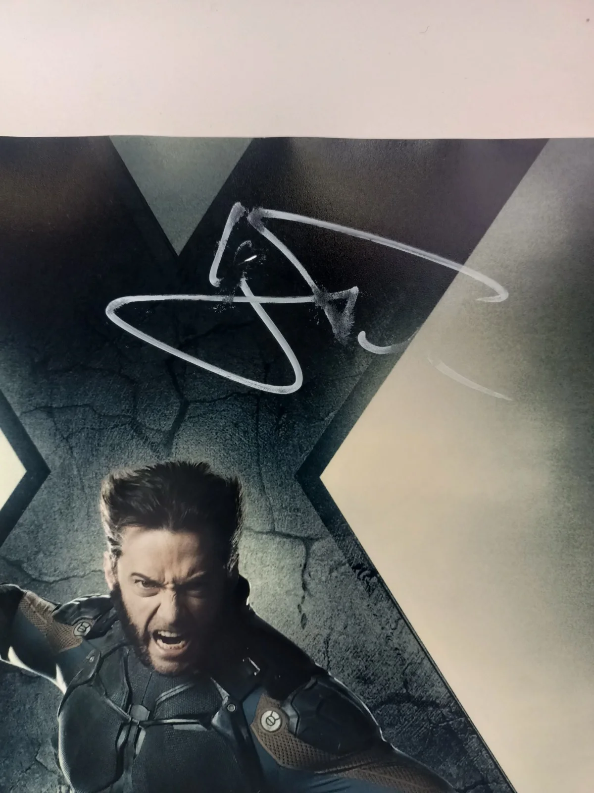 Hugh Jackman Signed Wolverine X-Men BIG Photo with COA Certified Auto 11x14, изображение 2