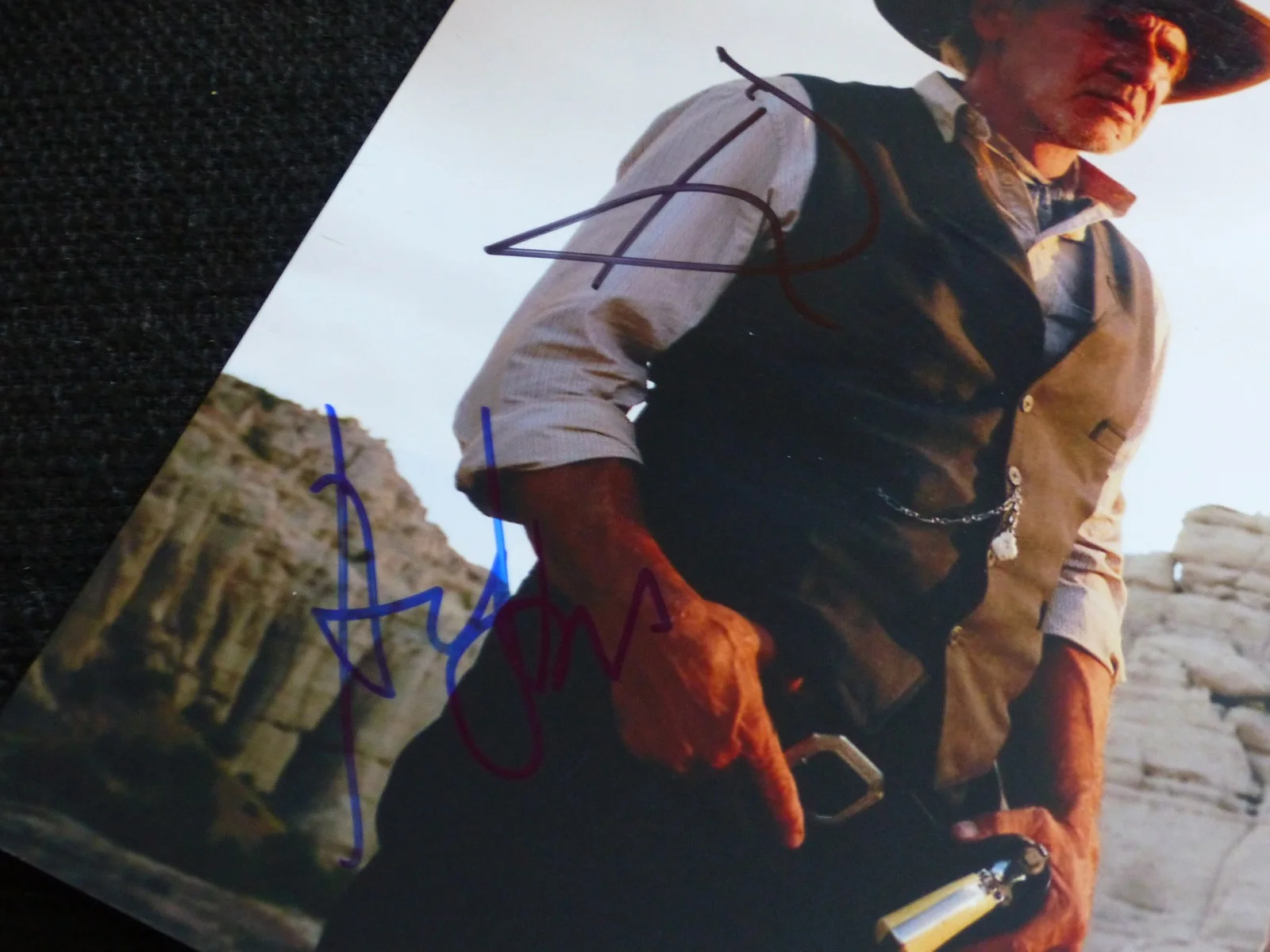 Harrison Ford, Daniel Craig — HARRISON FORD & DANIEL CRAIG signed autograph autographed COWBOYS & ALIENS ACOA, изображение 4