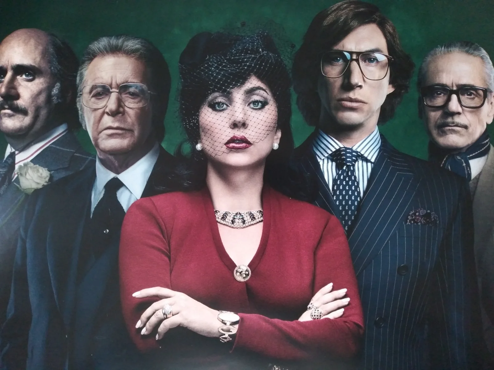 House of Gucci original movie 2021 poster US one sheet, изображение 2