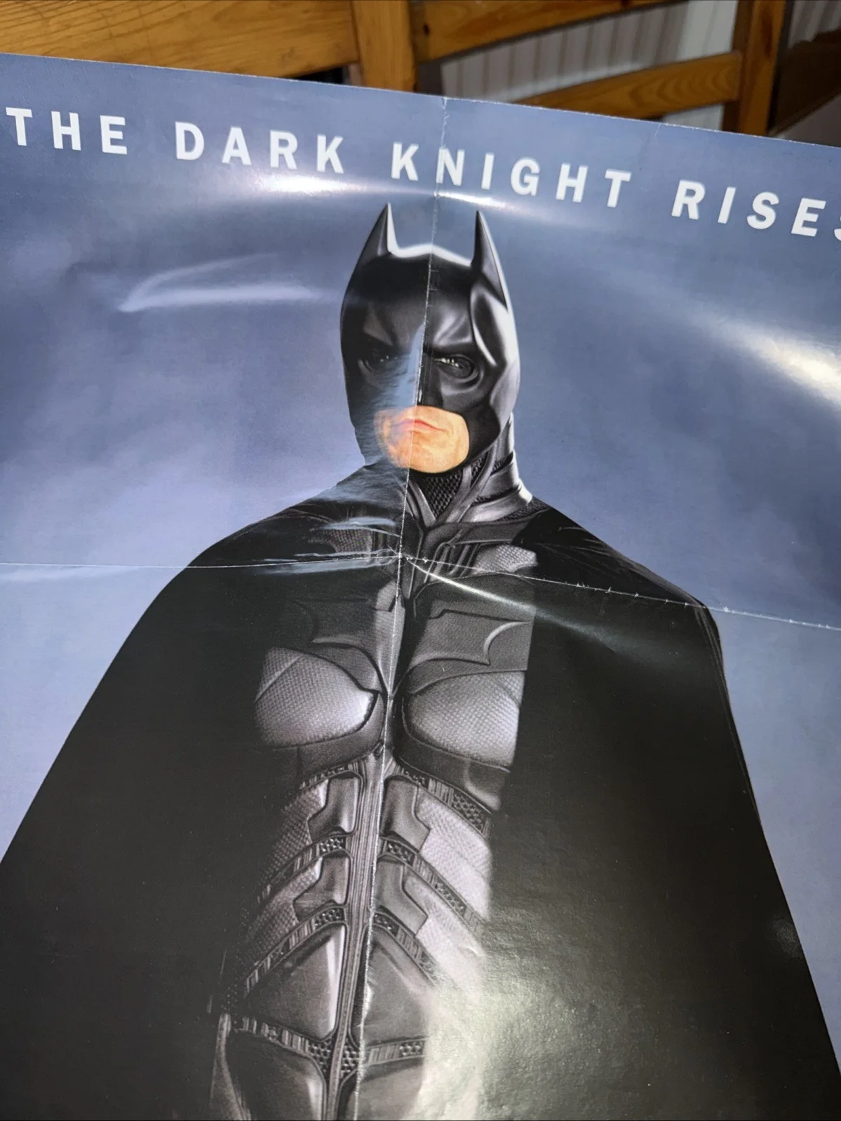 Empire Magazine 2012 Dark Knight Rises Double Sided Poster. Catwoman on reverse, изображение 2