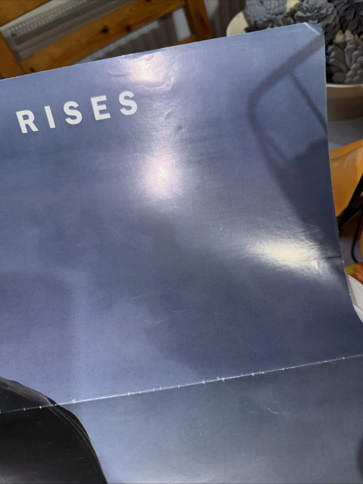 Empire Magazine 2012 Dark Knight Rises Double Sided Poster. Catwoman on reverse, изображение 4