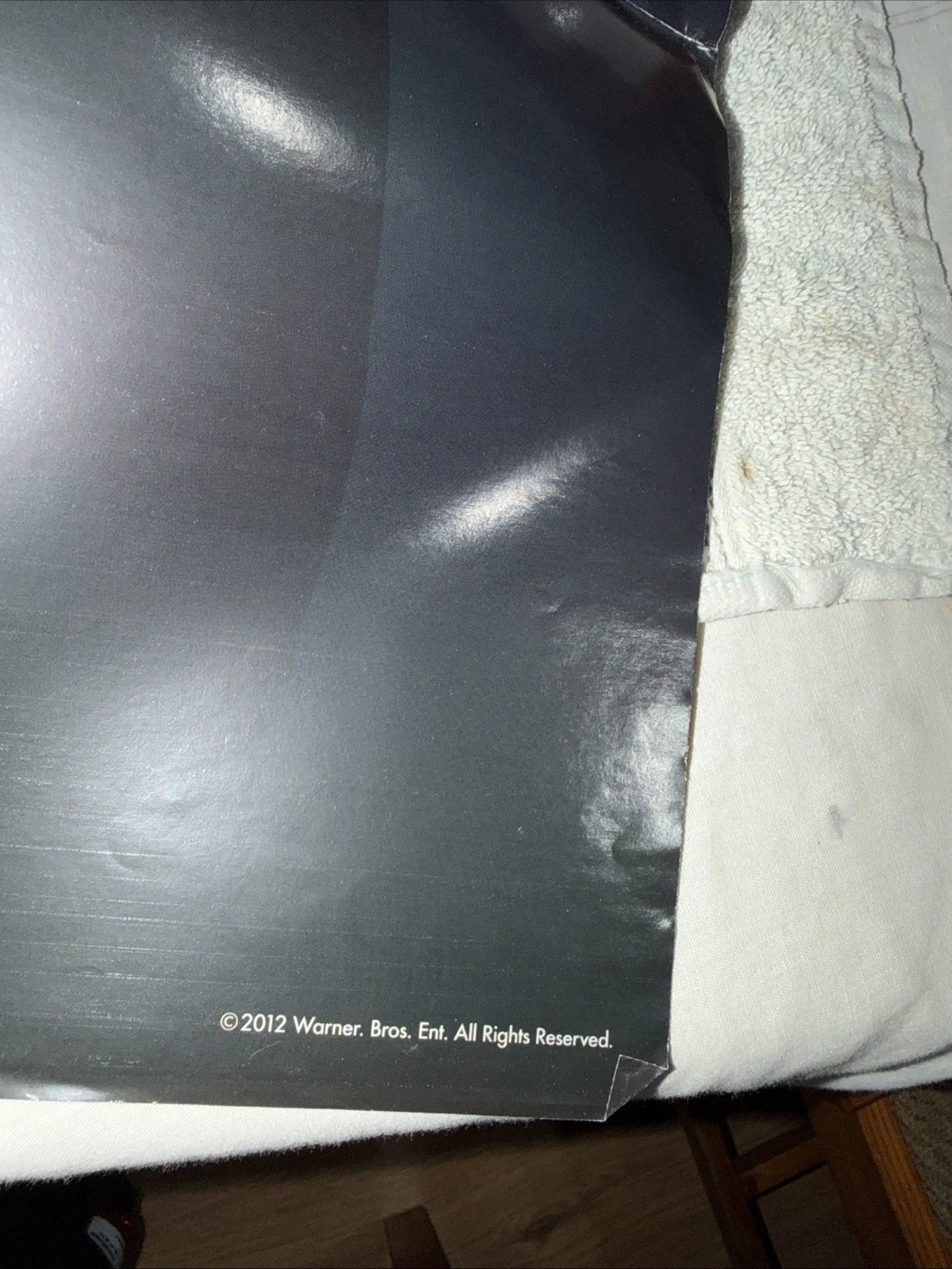 Empire Magazine 2012 Dark Knight Rises Double Sided Poster. Catwoman on reverse, изображение 5
