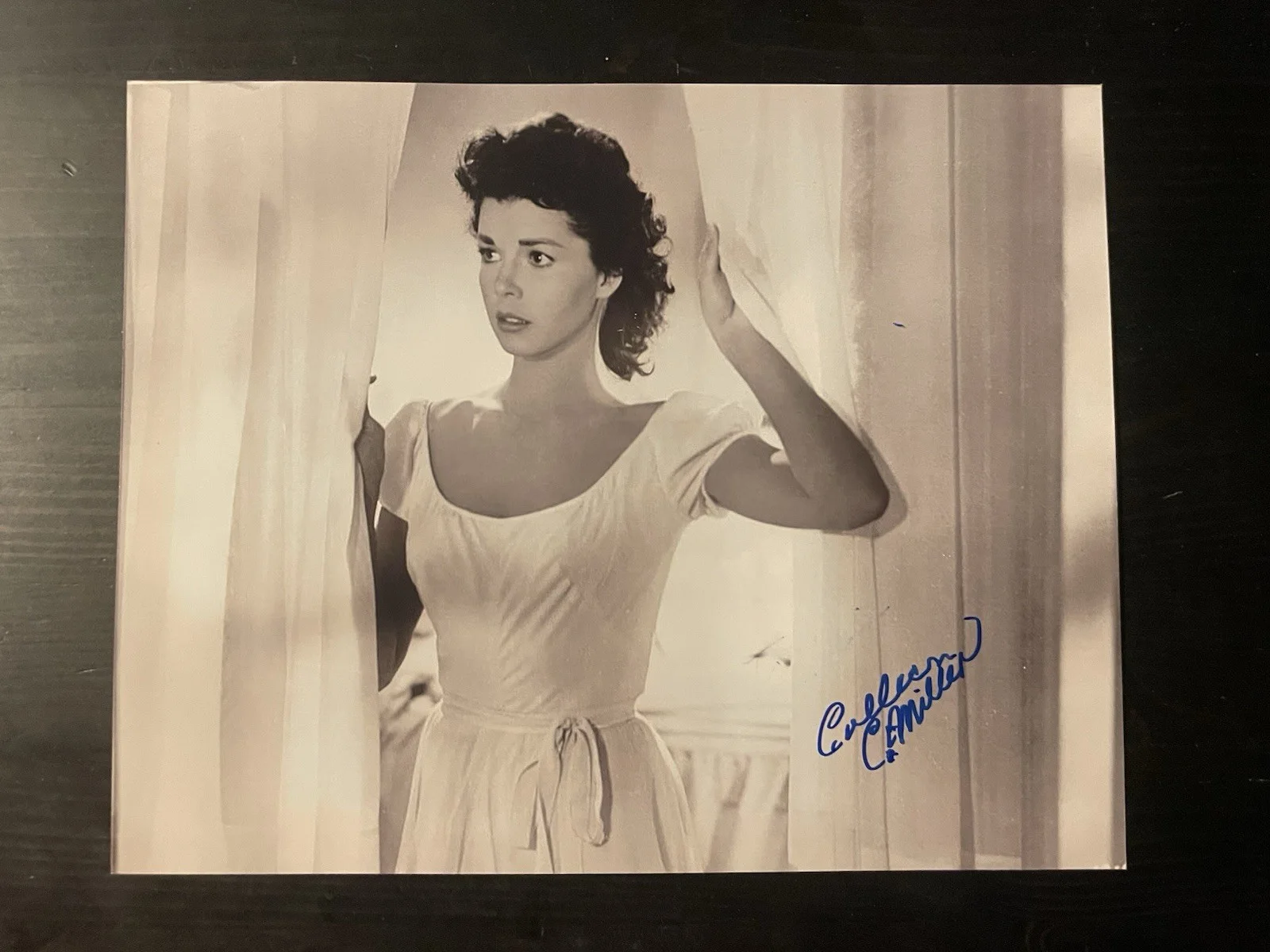 Colleen Miller — Colleen Miller signed 8x10 Photo Playgirl Actress autographed Rare