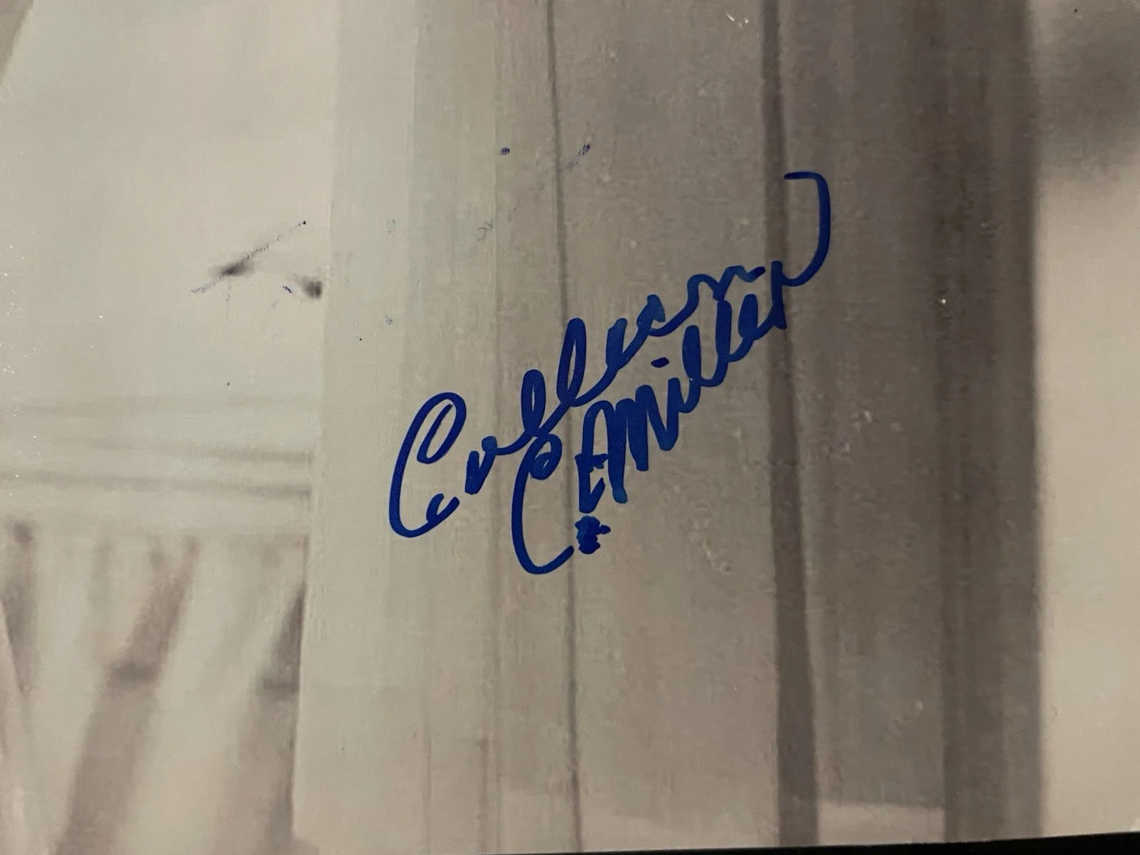 Colleen Miller — Colleen Miller signed 8x10 Photo Playgirl Actress autographed Rare, изображение 2