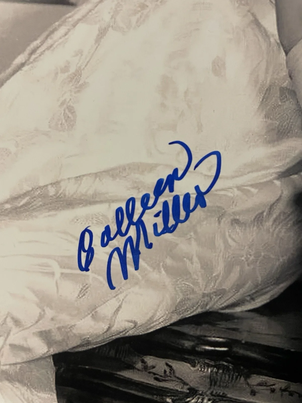 Colleen Miller — Colleen Miller signed 8x10 Photo Playgirl Actress autographed Rare, изображение 2