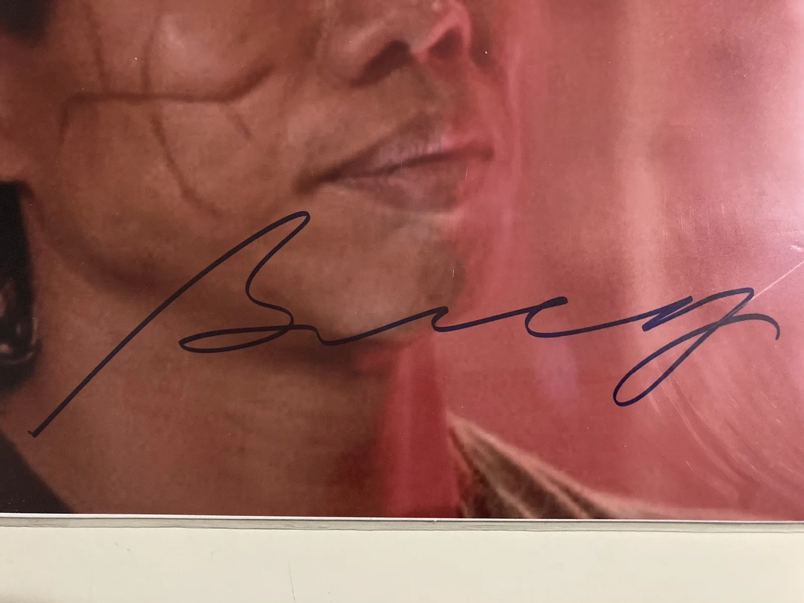Bolo Yeung — Bolo Yeung "Bloodsport” Double Impact AUTO Signed 'Chong Li' 11x14 ACOA, image 2