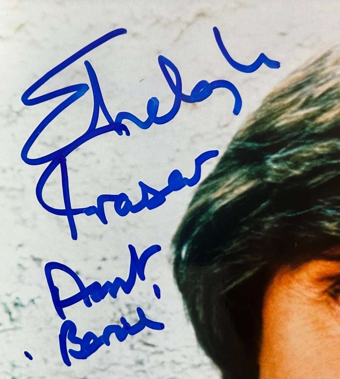 Shelagh Fraser — Shelagh Fraser Signed Star Wars A New Hope 8x10 Photo Inscribed Aunt Beru (JSA), изображение 2