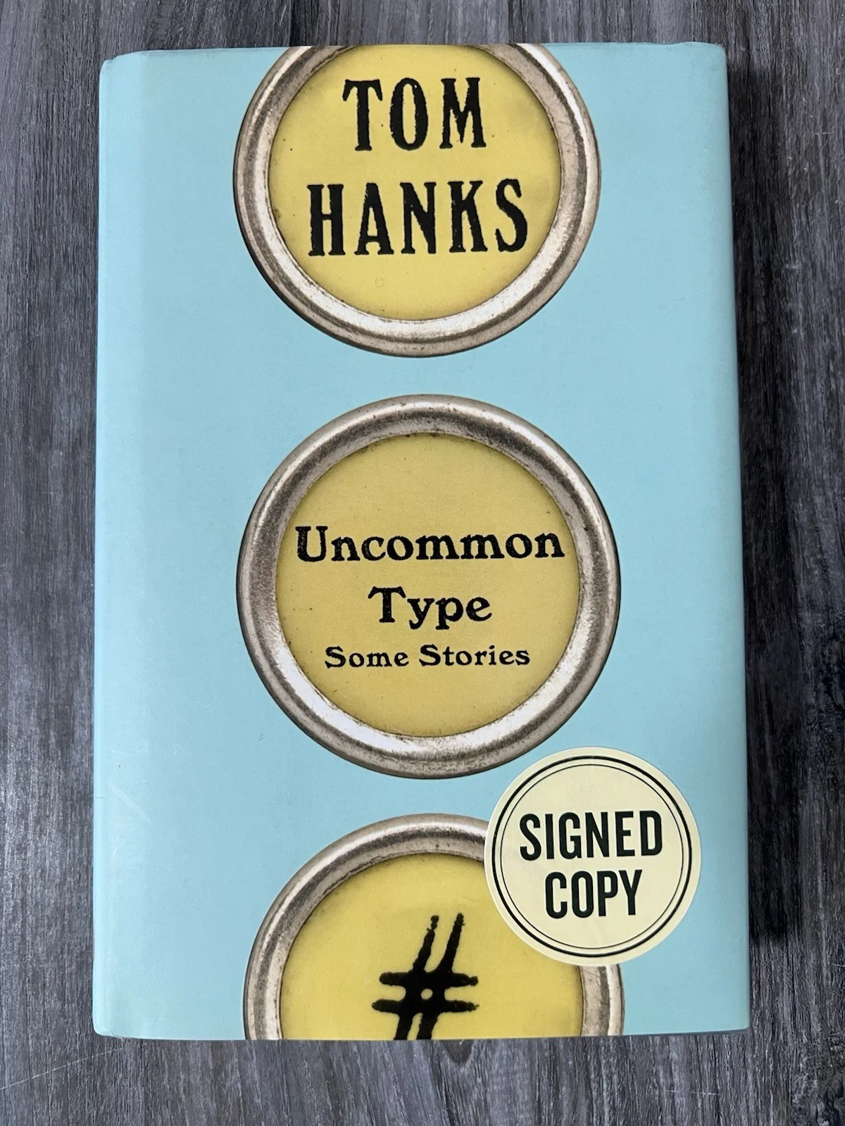 TOM HANKS MOVIE LEGEND SIGNED AUTOGRAPH HARDCOVER BOOK W/COA AUTHENTIC RARE *, image 3
