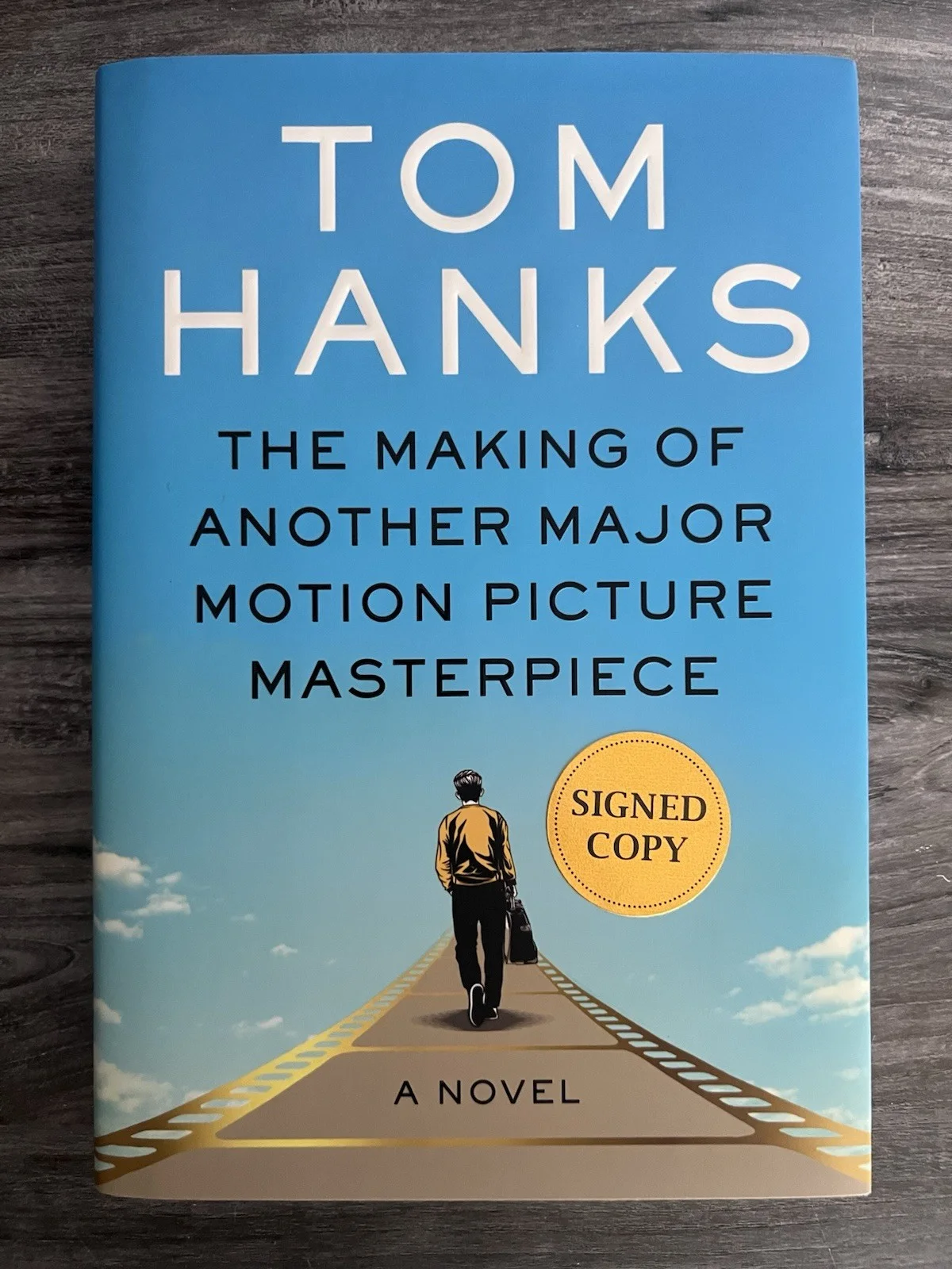 TOM HANKS MOVIE LEGEND SIGNED AUTOGRAPH HARDCOVER BOOK W/COA AUTHENTIC RARE, изображение 2