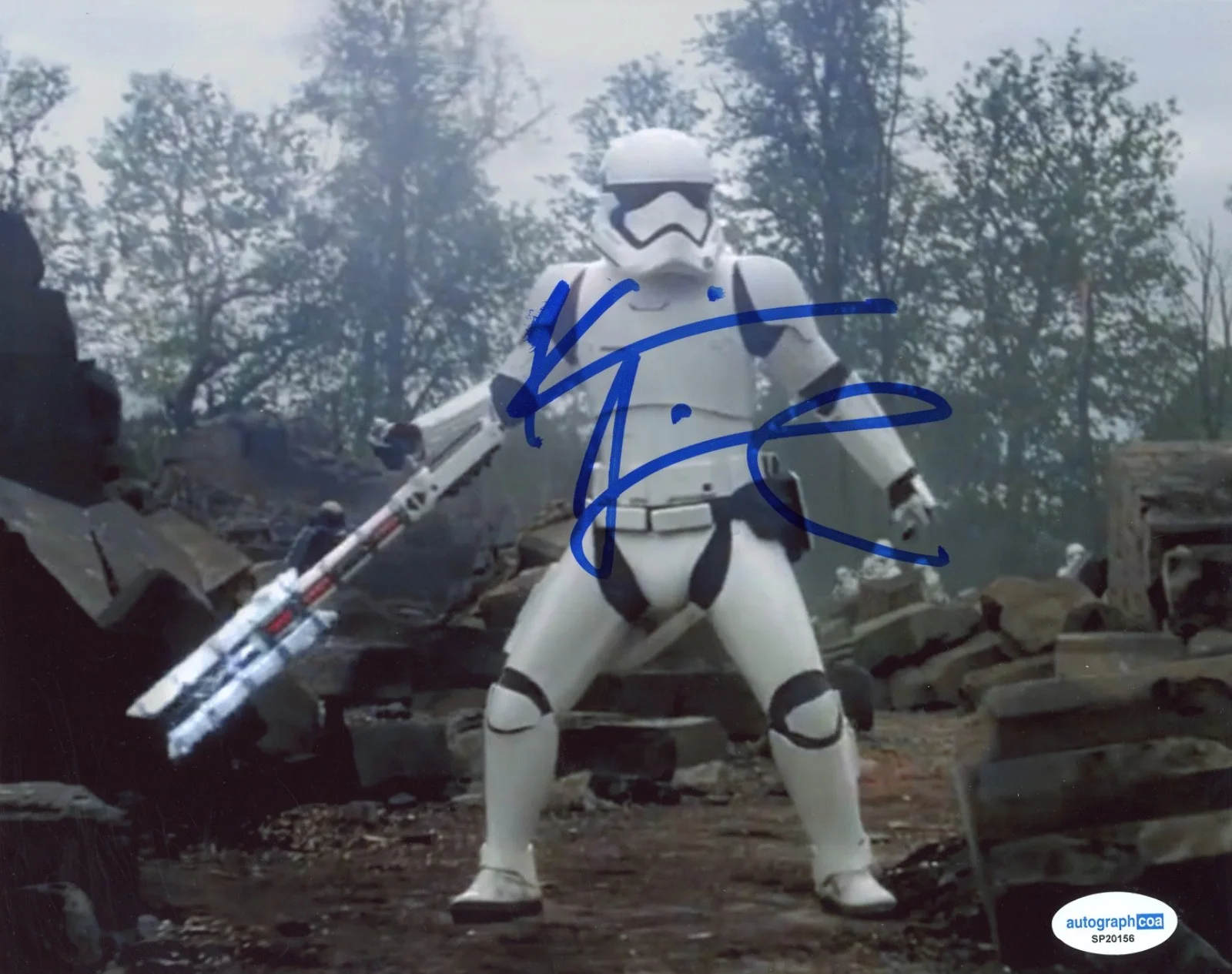 KEVIN SMITH — Kevin Smith "Star Wars: The Force Awakens" Signed Autograph 8x10 Photo ACOA COA