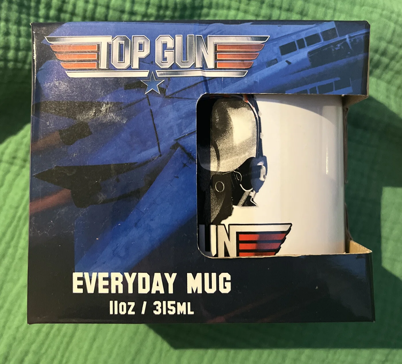 Top Gun Maverick Helmet Coffee Mug Gift Boxed 315ml, image 2