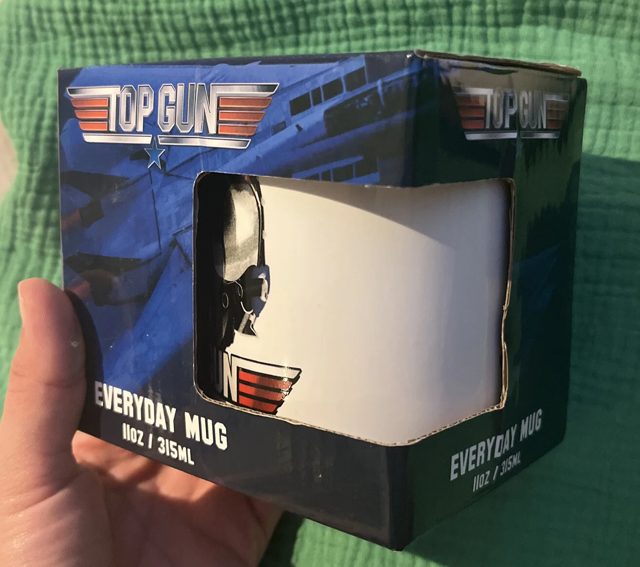 Top Gun Maverick Helmet Coffee Mug Gift Boxed 315ml, image 3