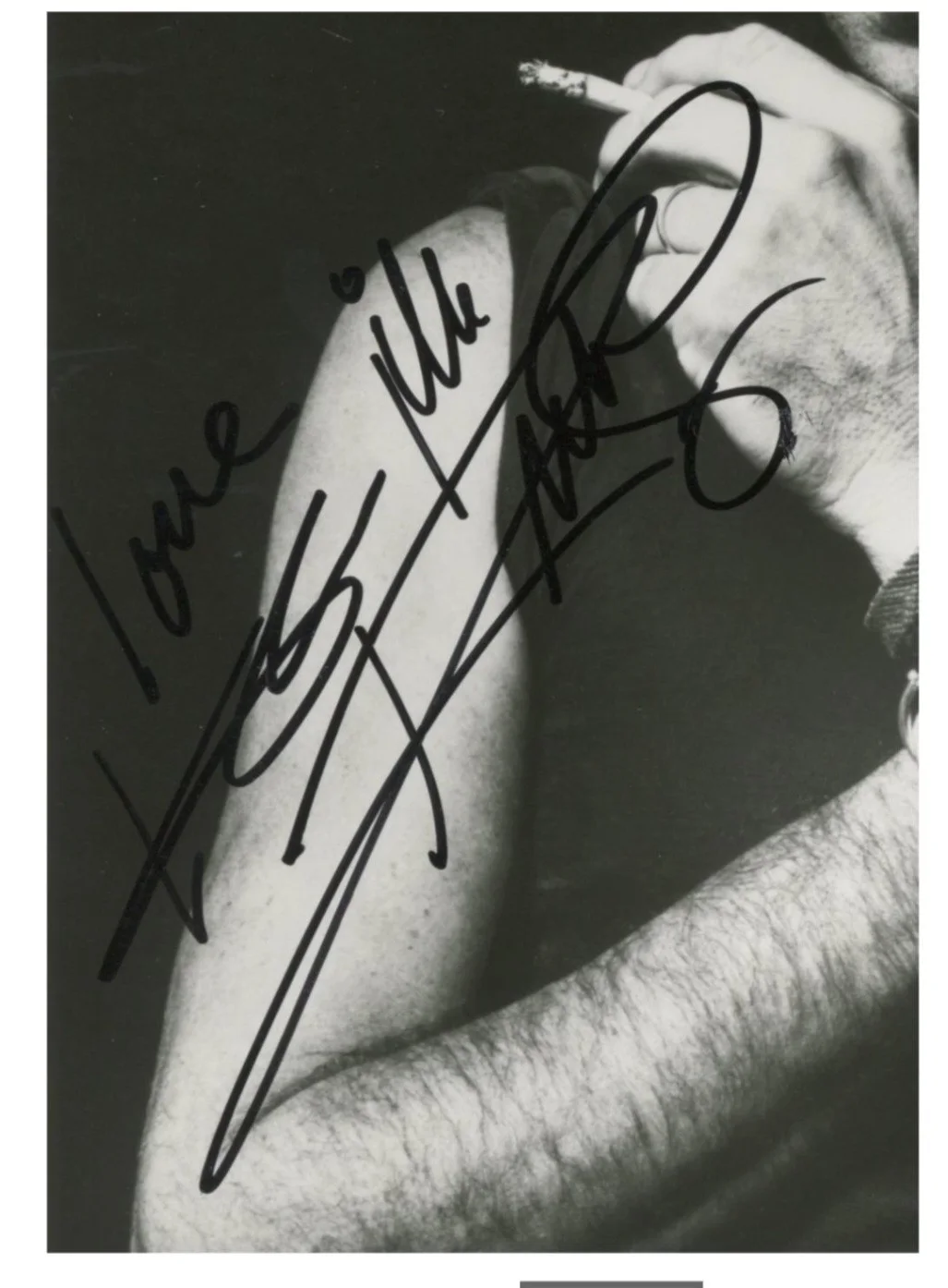 Keith Richards Boldly Signed Photo With COA/John Reznikoff/PSA, JSA, image 2