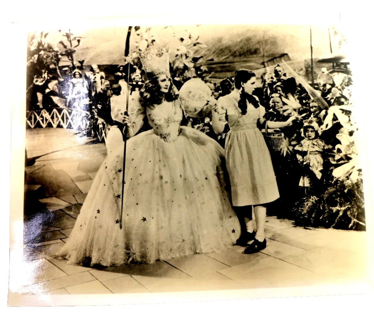 Early Wizard of Oz Black & White Photo 8 x 10", image 2