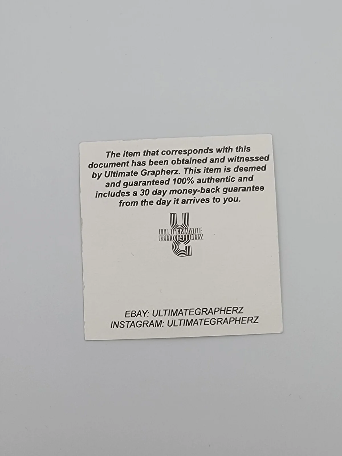 BRIAN BAUMGARTNER — BRIAN BAUMGARTNER "KEVIN MALONE" SIGNED OFFICE NAME BADGE COA, image 2