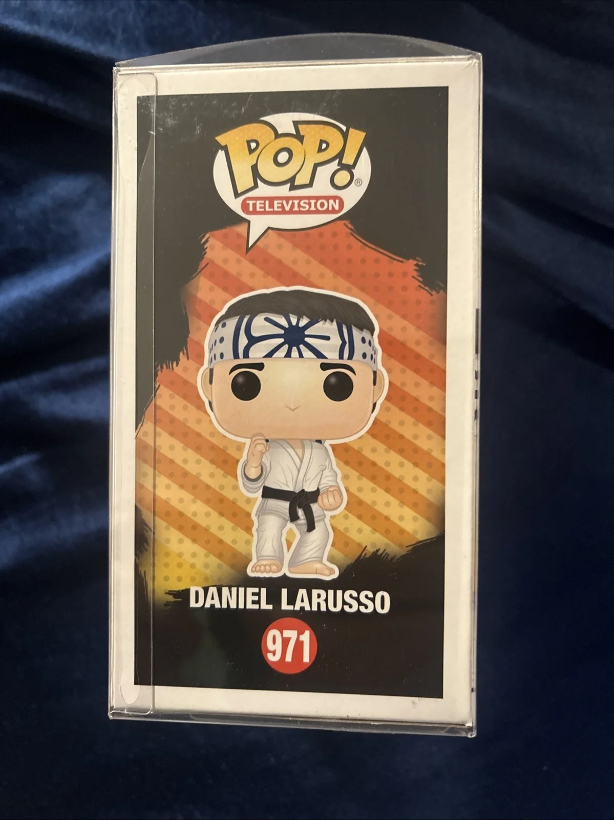 Ralph Macchio — Ralph Macchio Signed Funko Pop Daniel Larusso Cobra Kai Karate Kid w/ COA PSA, image 4
