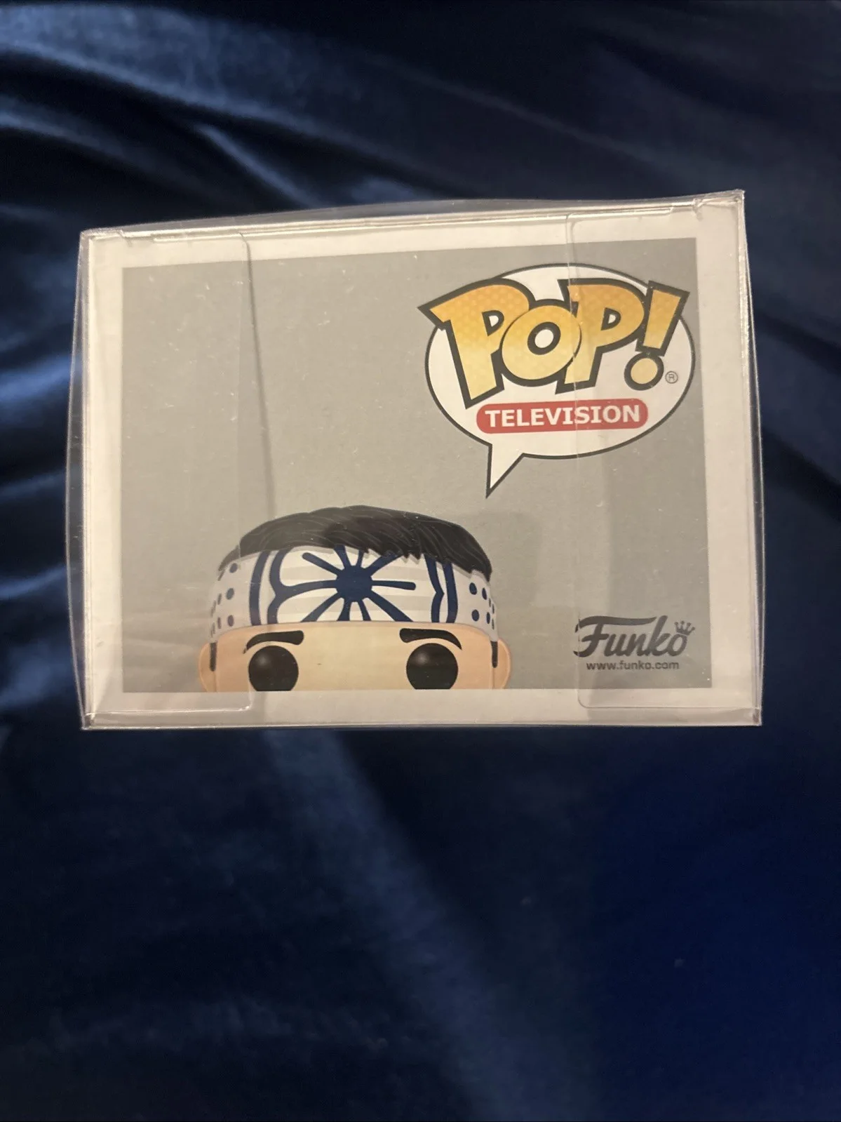 Ralph Macchio — Ralph Macchio Signed Funko Pop Daniel Larusso Cobra Kai Karate Kid w/ COA PSA, image 5