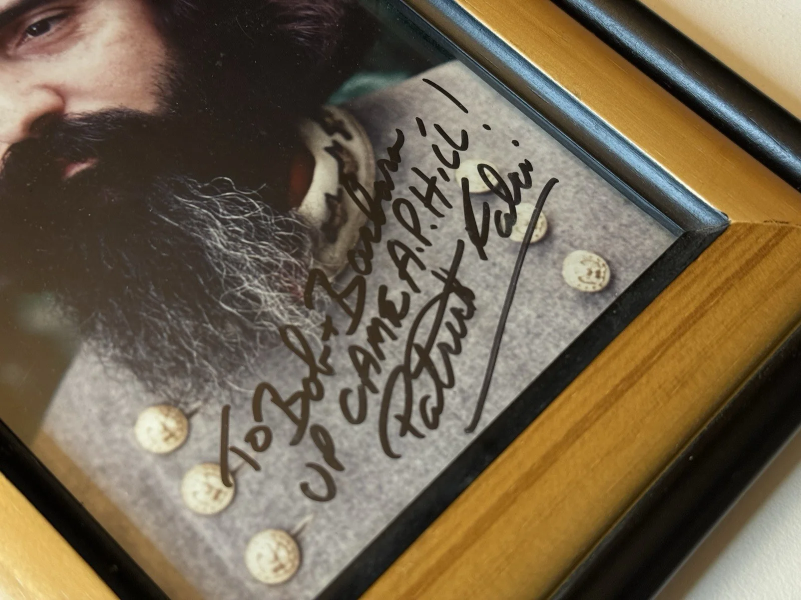 Actor Patrick Falci Signed Autograph 5x7 Photo Gettysburg Movie, Gods & Generals, image 3