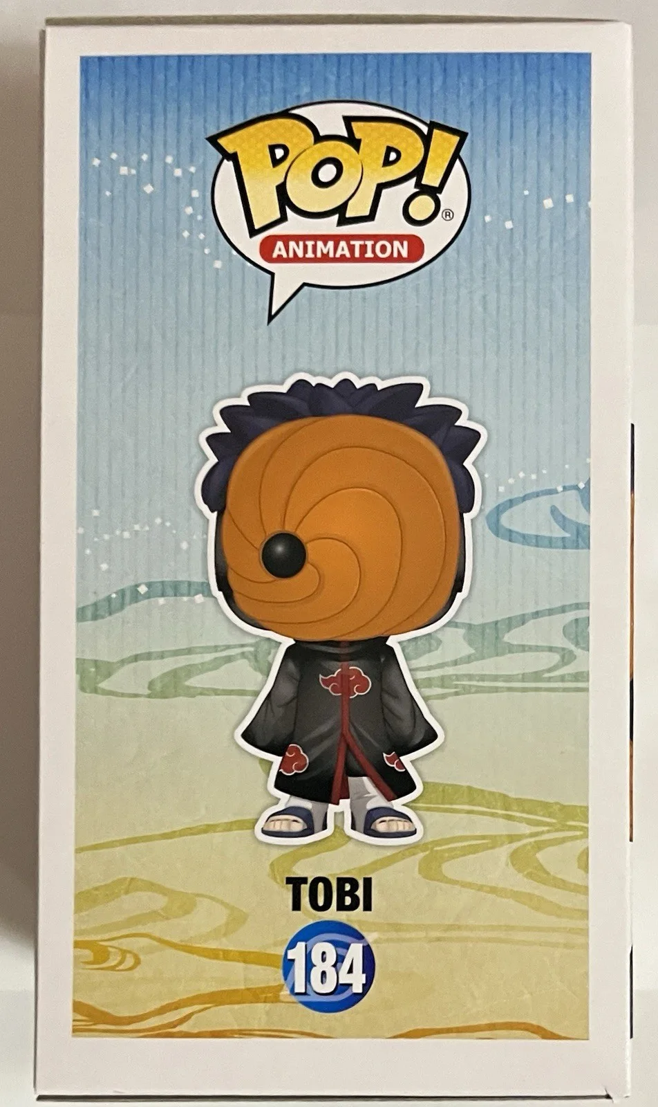 Michael Yurchak — Funko Pop! Anime Naruto Tobi #184 Figure Signed Quoted By Michael Yurchak JSA, image 4