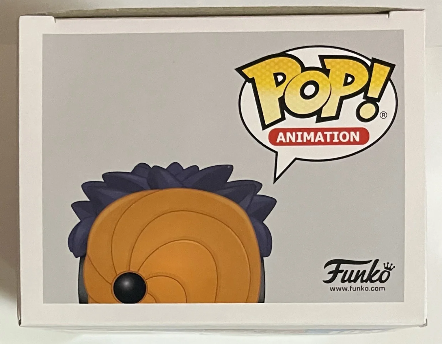 Michael Yurchak — Funko Pop! Anime Naruto Tobi #184 Figure Signed Quoted By Michael Yurchak JSA, image 5