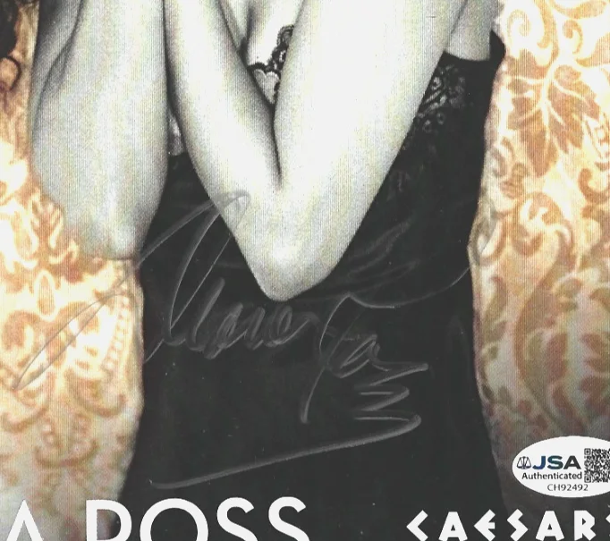 Diana Ross REAL hand SIGNED 8x10" Promo Show Photo JSA COA Autographed Supremes, изображение 2