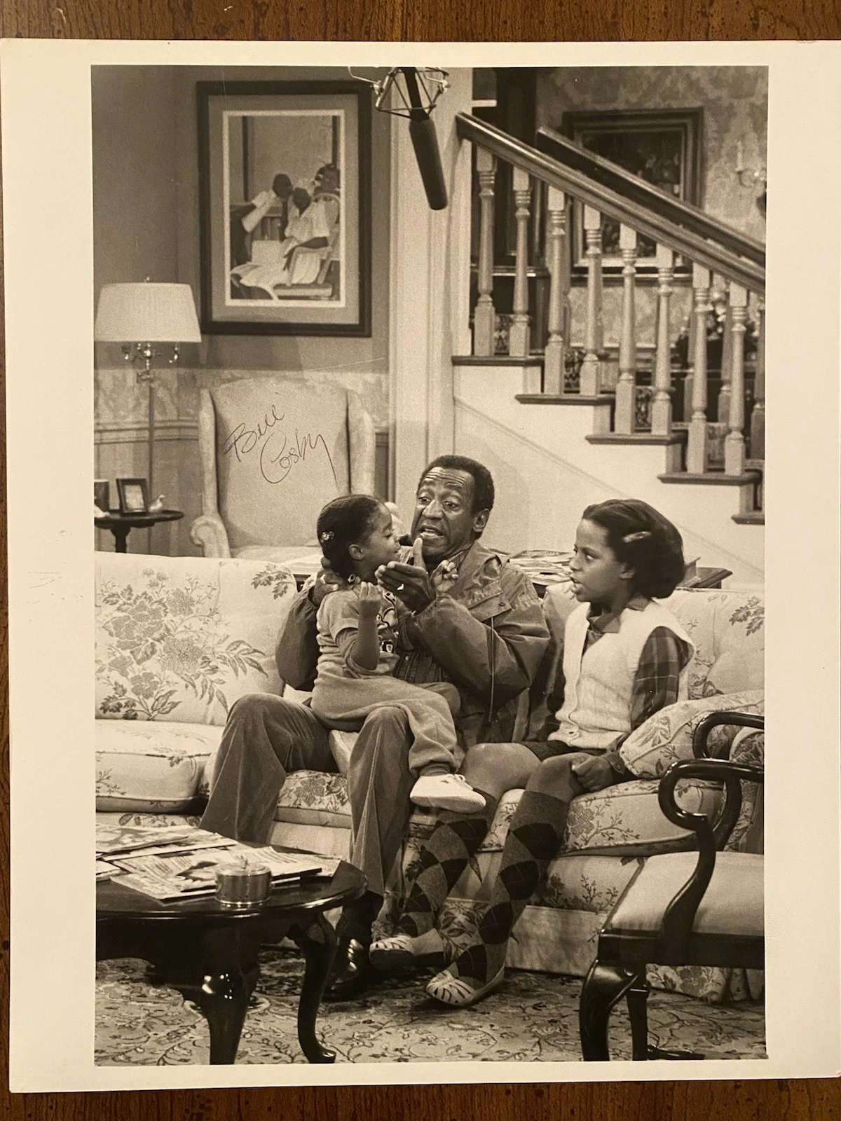 Bill Cosby — Bill Cosby Signed Autographed 8x10 Photo The Cosby Show