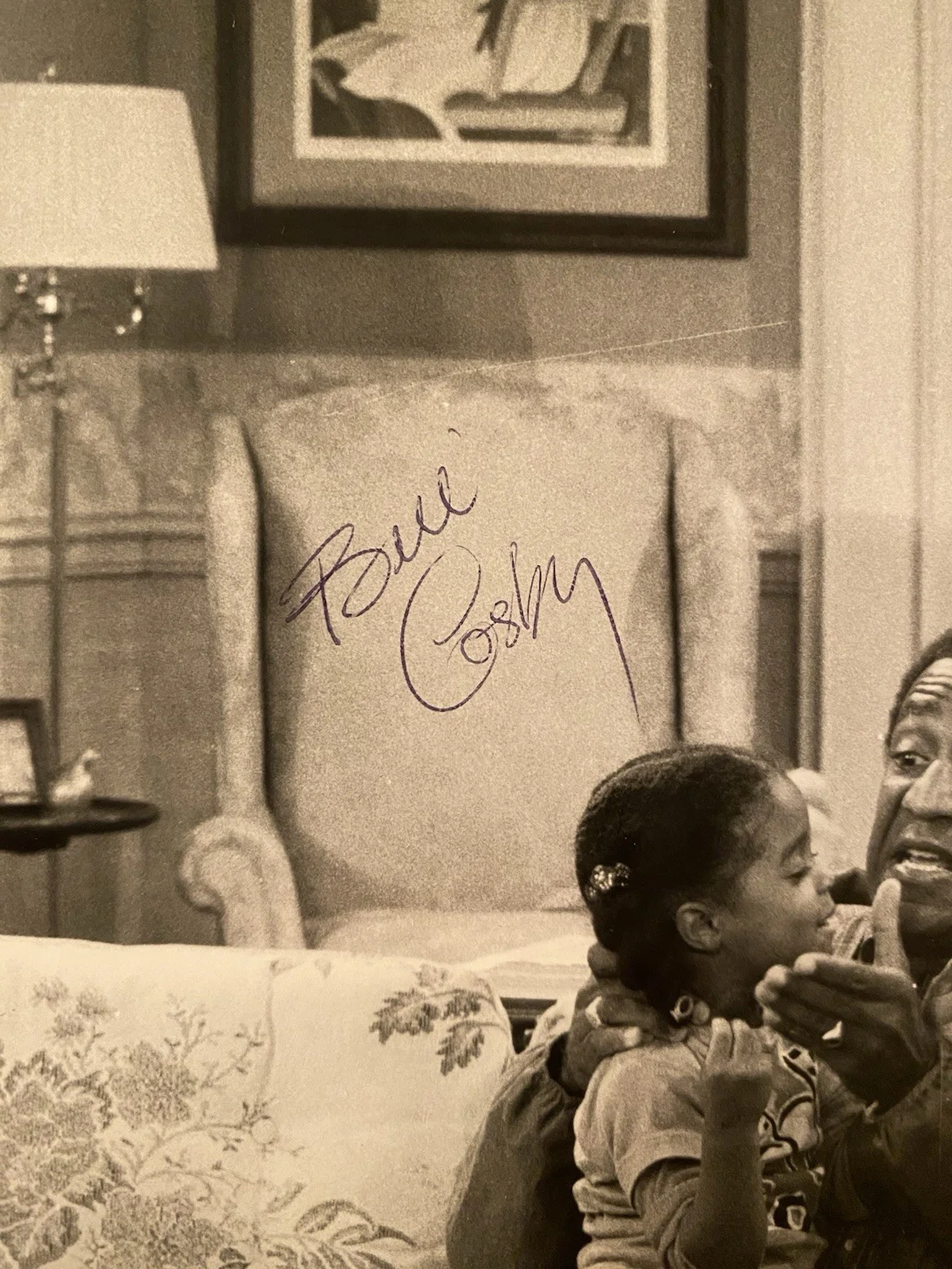 Bill Cosby — Bill Cosby Signed Autographed 8x10 Photo The Cosby Show, изображение 2