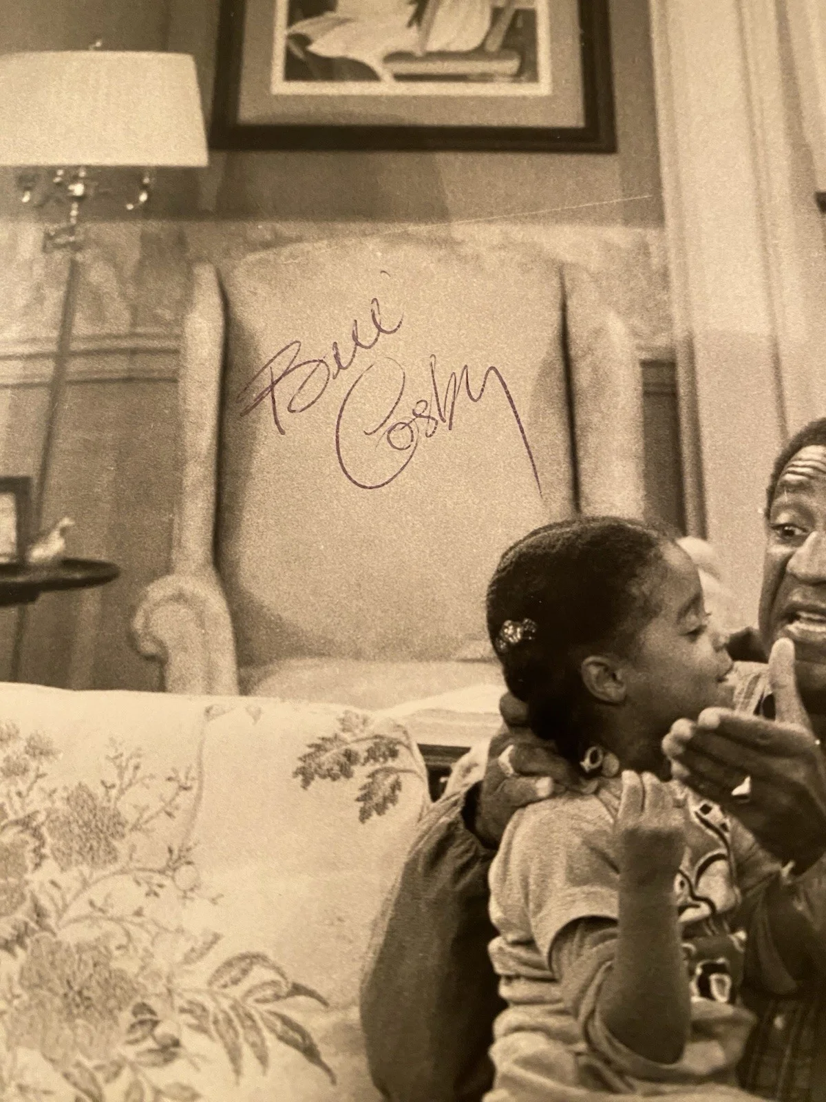 Bill Cosby — Bill Cosby Signed Autographed 8x10 Photo The Cosby Show, изображение 3