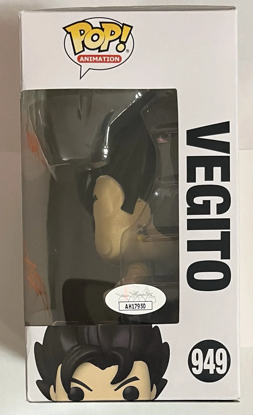 Christopher Sabat — Pop Funko #949 Dragon Ball Z Vegito Signed By Christopher Sabat And Quoted JSA, изображение 2