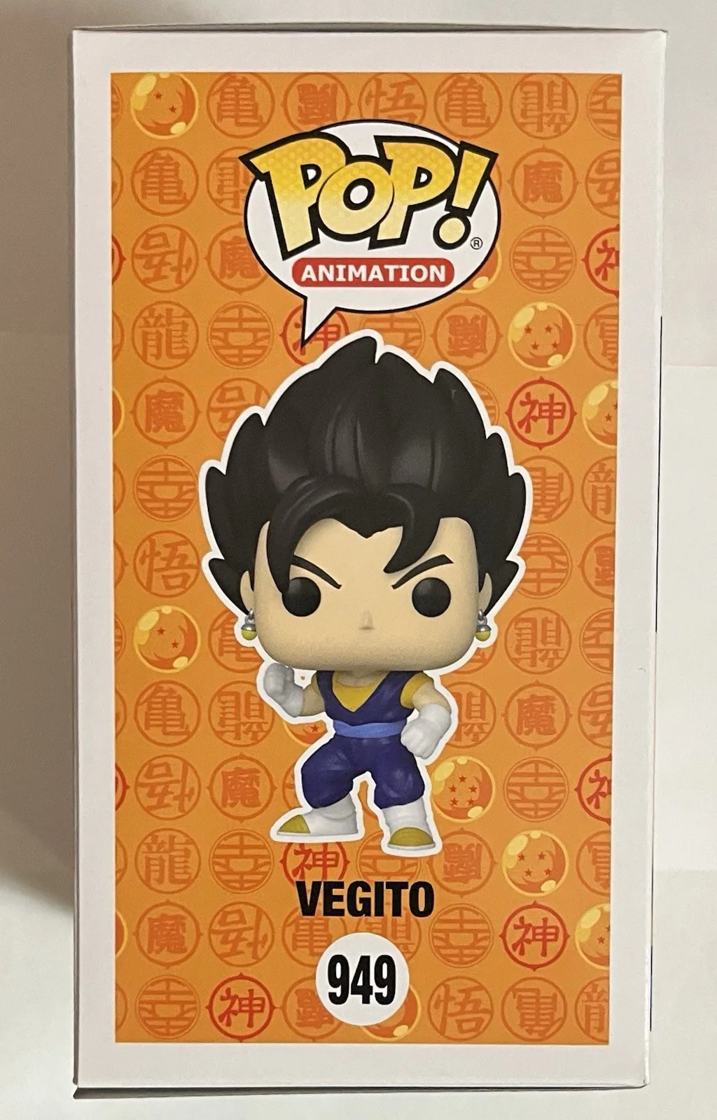 Christopher Sabat — Pop Funko #949 Dragon Ball Z Vegito Signed By Christopher Sabat And Quoted JSA, изображение 5