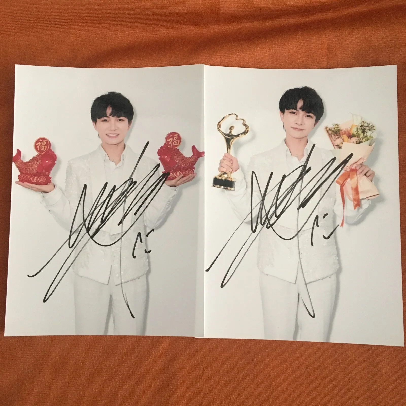 ZHOU SHEN CHARLIE Autographed Signed Photo Autographs 5*7 COLLECTION 周深 2024A, image 2