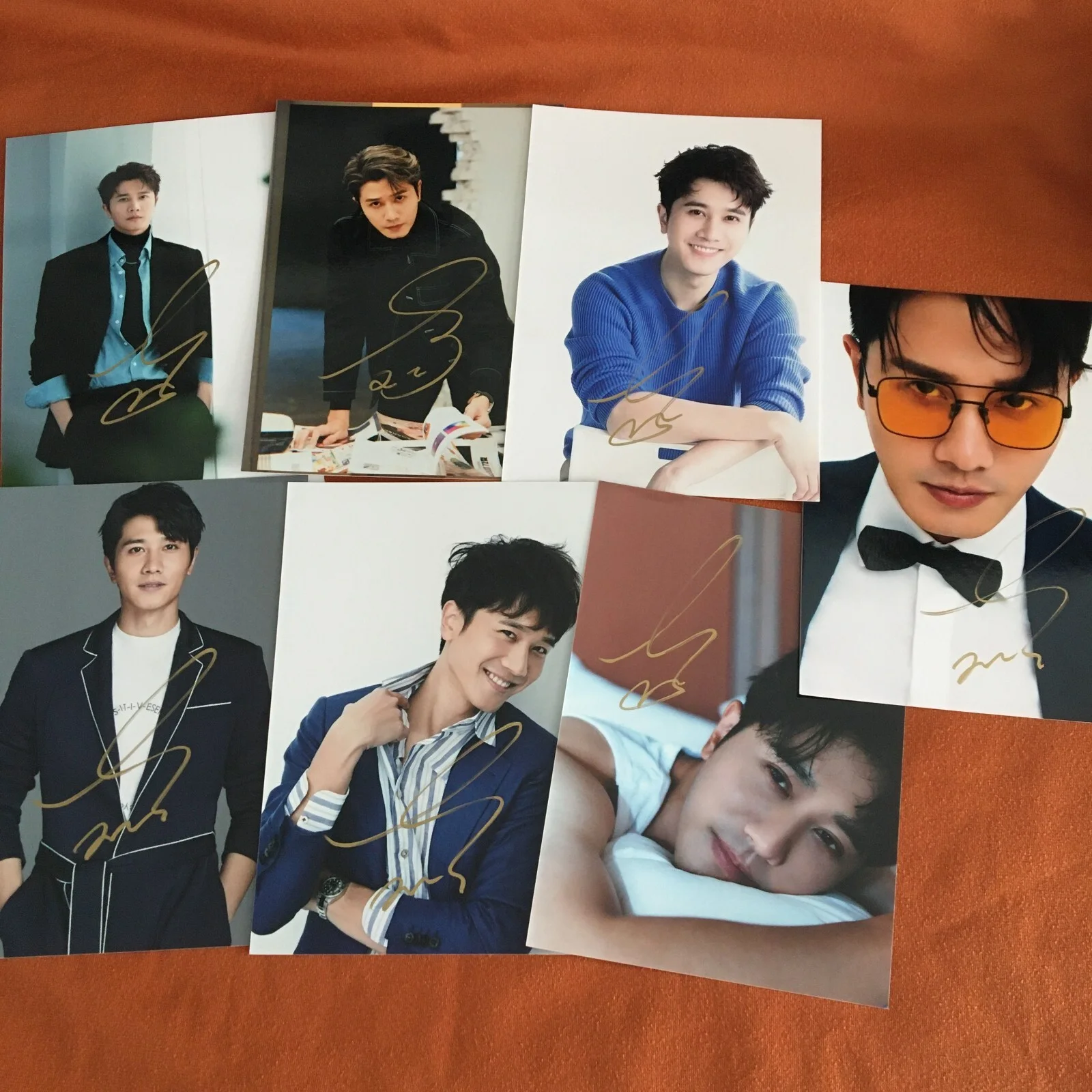 PENG GUANYING GUAN YING Autographed Signed Photo Picture Star GIFTS 5*7 彭冠英 2024, изображение 2