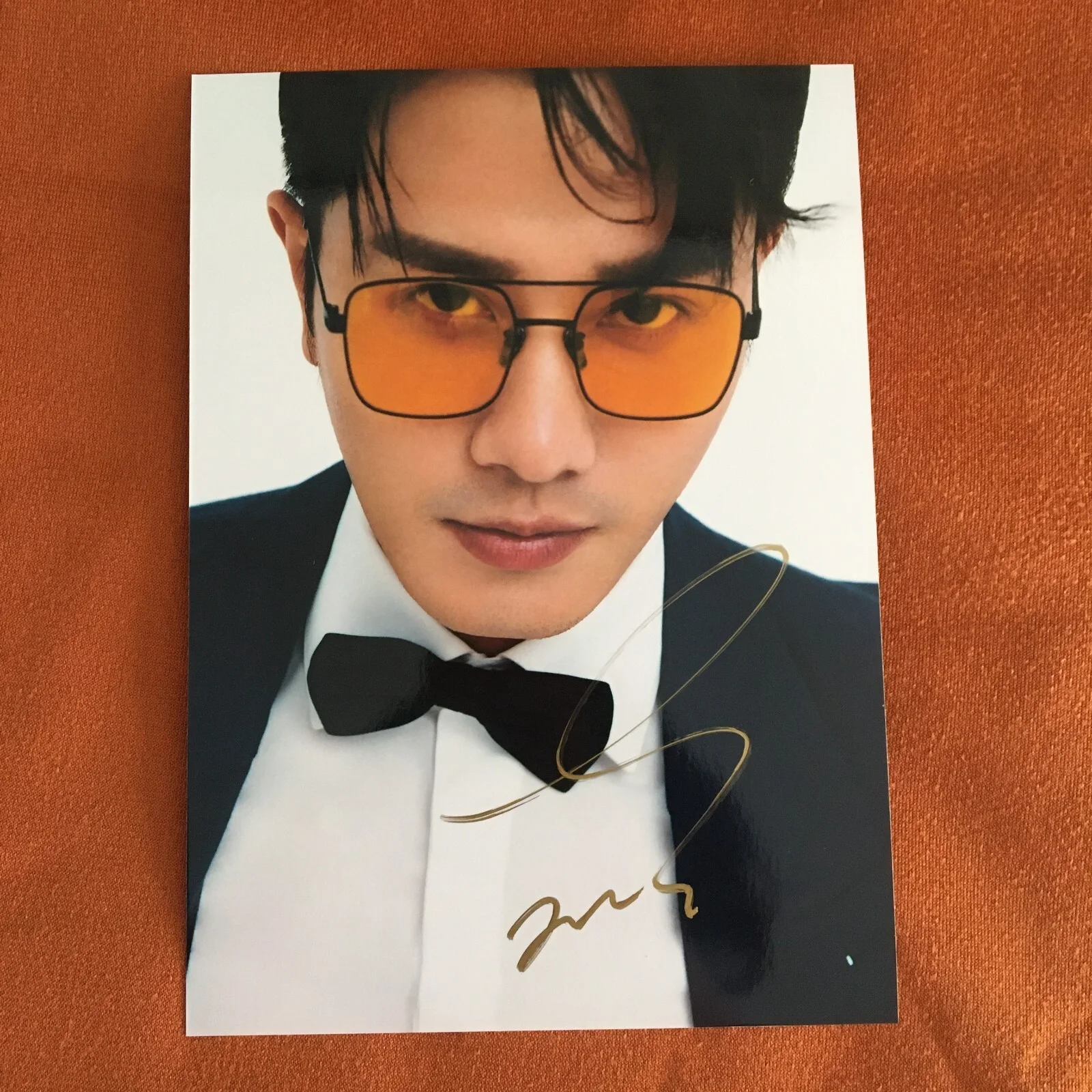 PENG GUANYING GUAN YING Autographed Signed Photo Picture Star GIFTS 5*7 彭冠英 2024, изображение 3