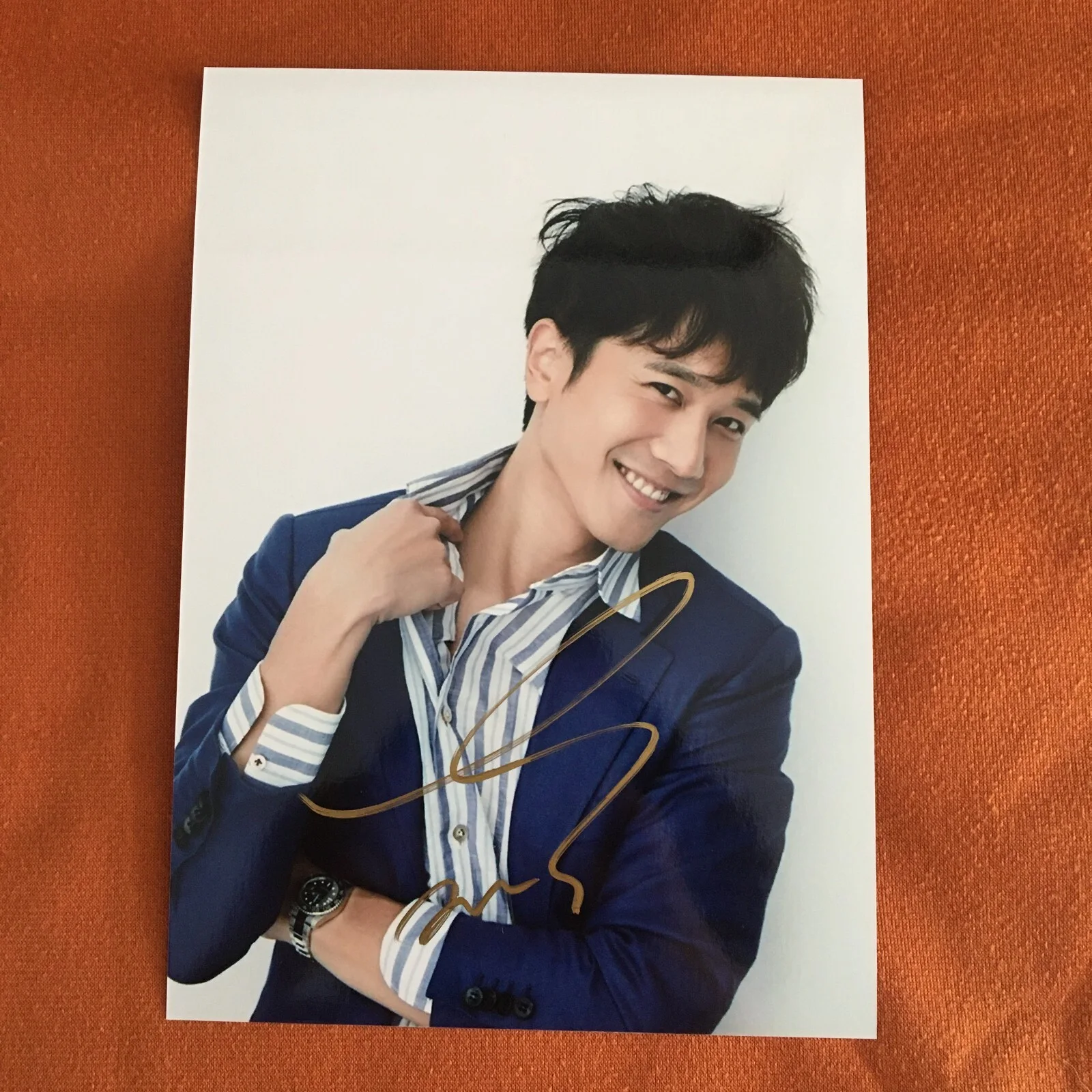 PENG GUANYING GUAN YING Autographed Signed Photo Picture Star GIFTS 5*7 彭冠英 2024, изображение 4