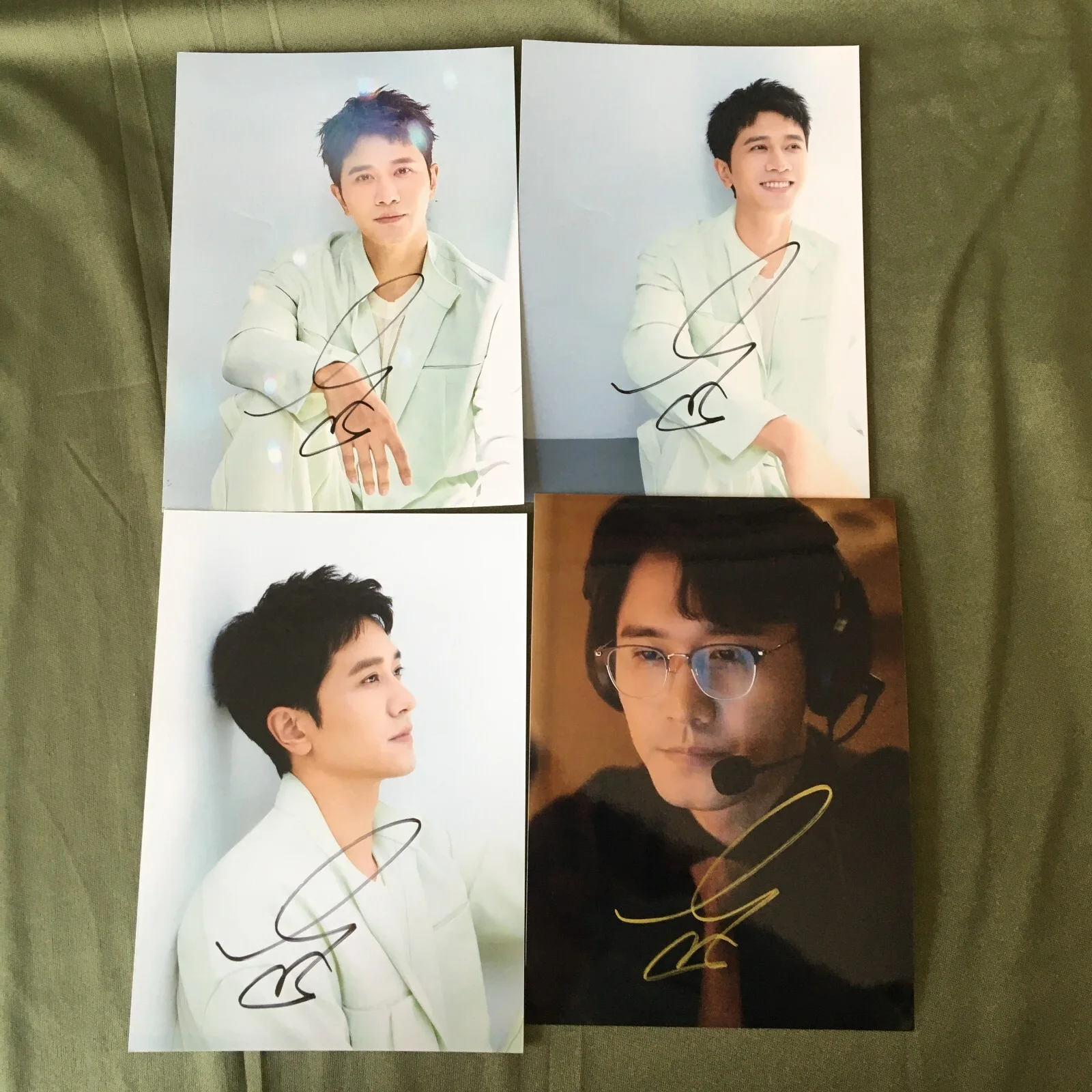 PENG GUANYING GUAN YING Autographed Signed Photo Picture Star GIFTS 5*7 彭冠英 C, изображение 2