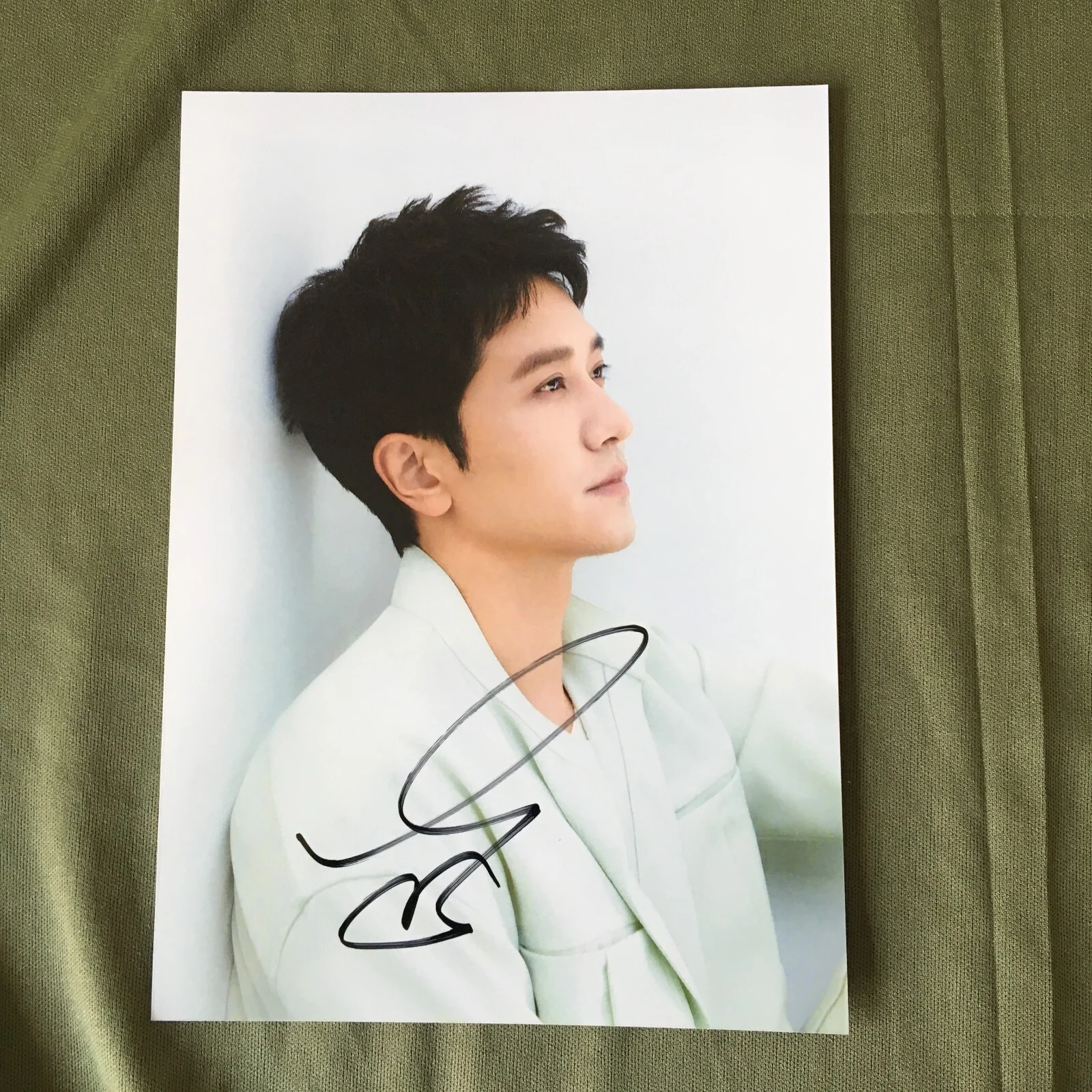PENG GUANYING GUAN YING Autographed Signed Photo Picture Star GIFTS 5*7 彭冠英 C, изображение 4