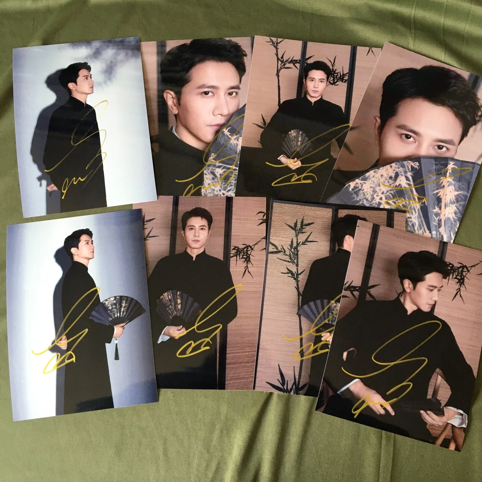 PENG GUANYING GUAN YING Autographed Signed Photo Picture Star GIFTS 5*7 彭冠英 B, изображение 2