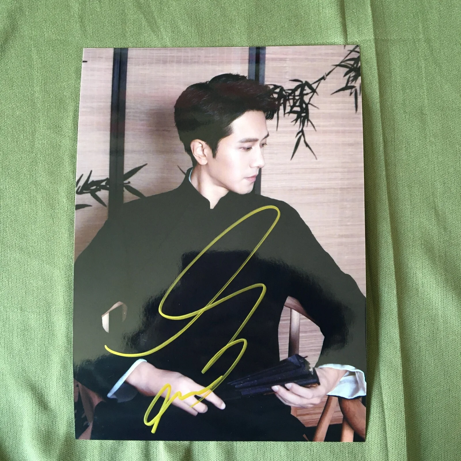PENG GUANYING GUAN YING Autographed Signed Photo Picture Star GIFTS 5*7 彭冠英 B, изображение 3