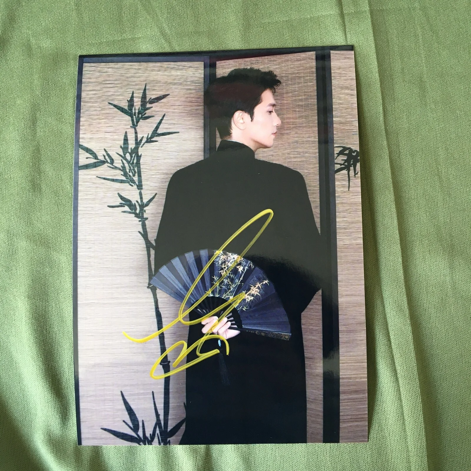 PENG GUANYING GUAN YING Autographed Signed Photo Picture Star GIFTS 5*7 彭冠英 B, изображение 4