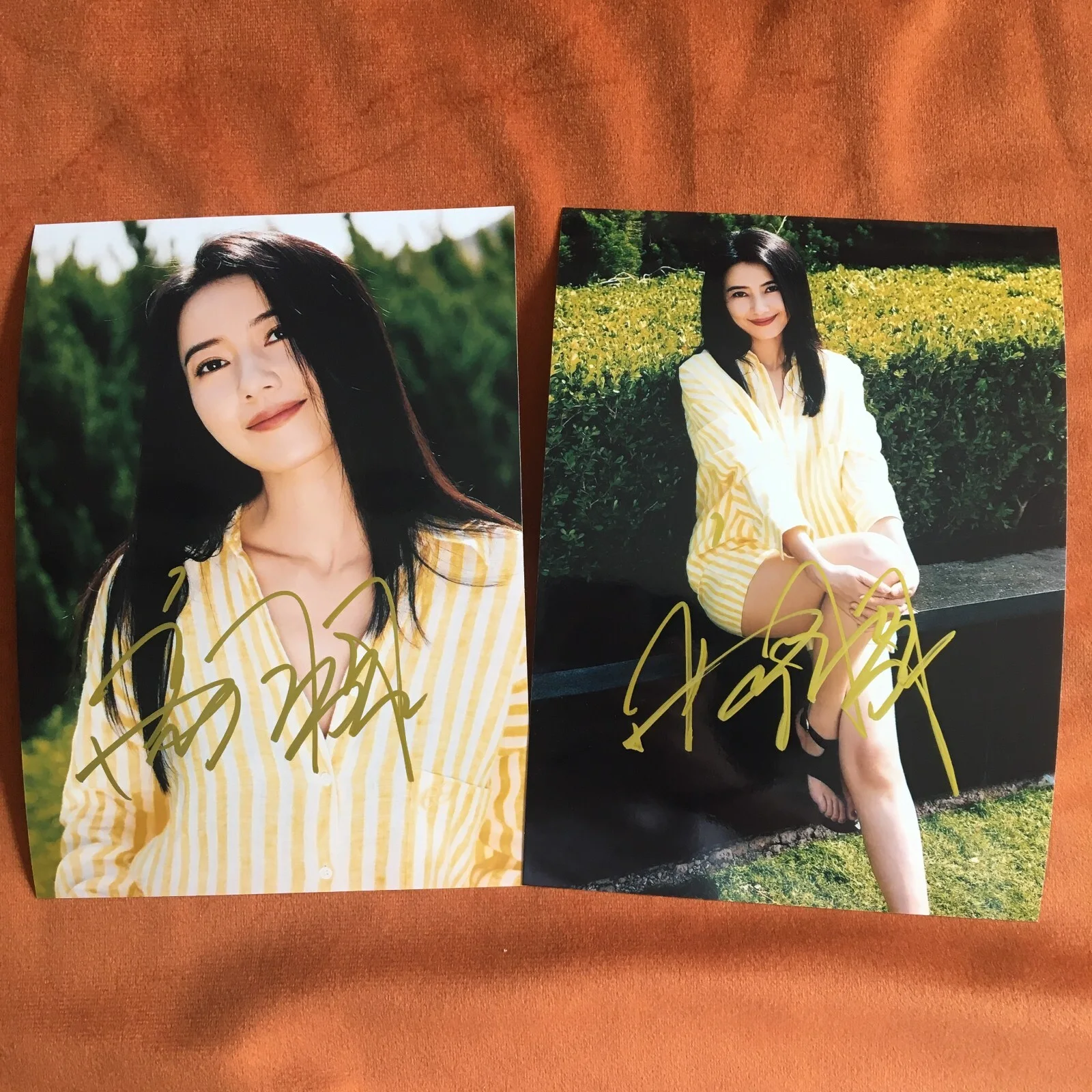 GAO YUANYUAN Autographed Signed Photo 5*7 Gifts Collection 高圆圆 2024C, image 2