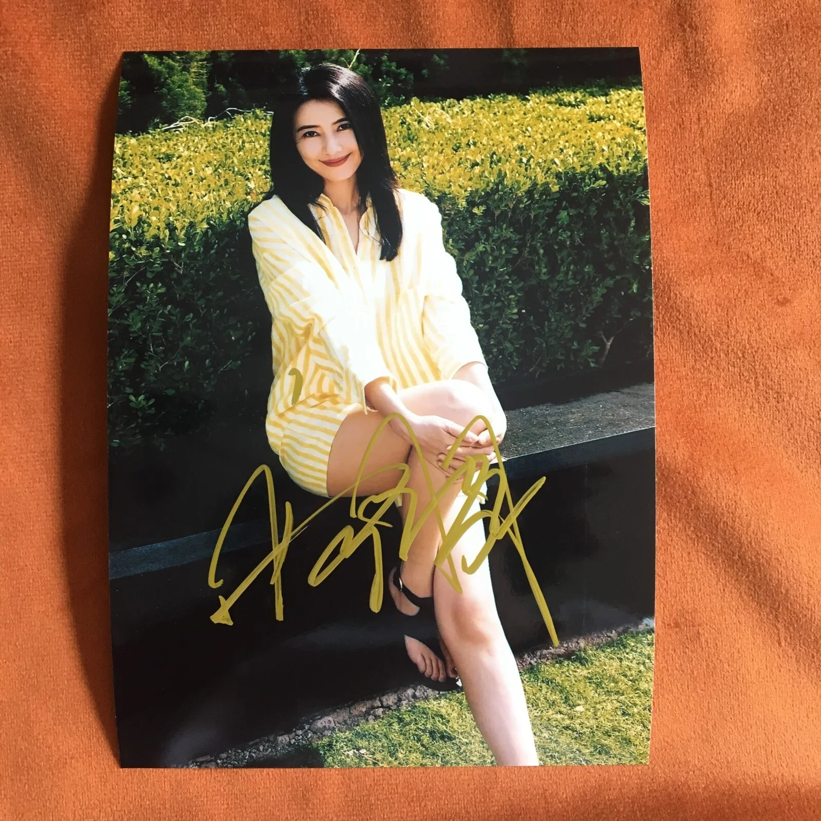 GAO YUANYUAN Autographed Signed Photo 5*7 Gifts Collection 高圆圆 2024C, image 3