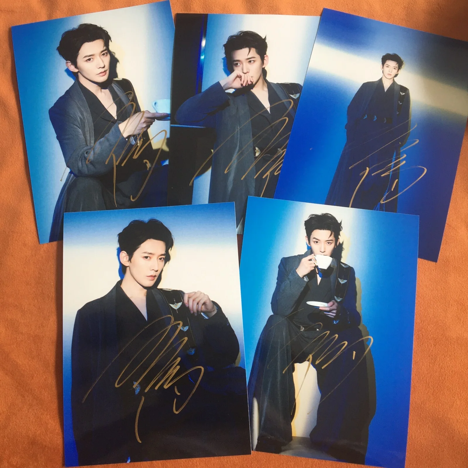 Lost You Forever Deng Wei Autographed Signed Photo 5*7 长相思 邓为 2023B, image 2
