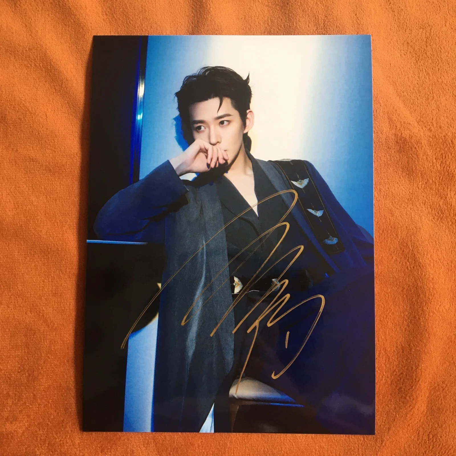 Lost You Forever Deng Wei Autographed Signed Photo 5*7 长相思 邓为 2023B, image 3